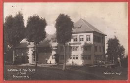 Rehetobel - Gasthaus zum Gupf - Fotokarte ca. 1925