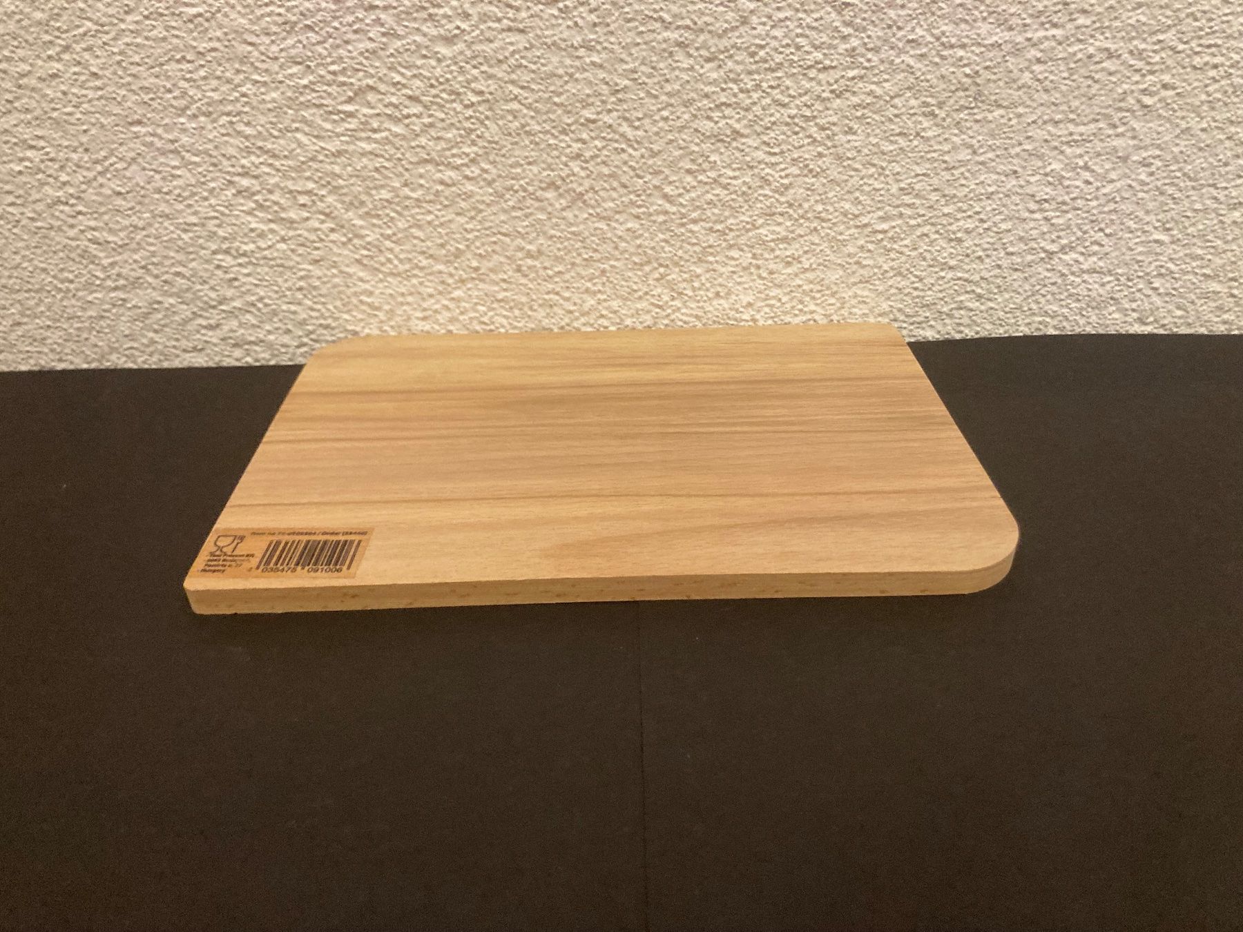 Elettrodomestici da cucina: Schneidebrett Buche, ca. 25 x 17 x 1 cm – Nuovo e nell'imballaggio originale da Neuenhof venduto da jorogo 2
