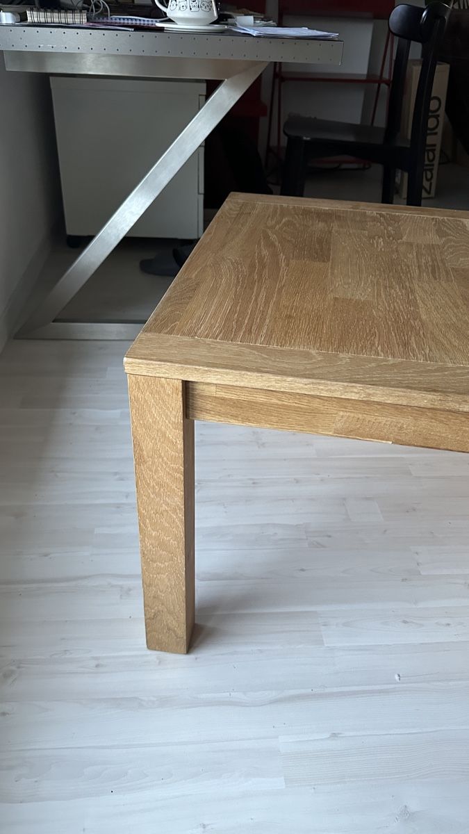 Jysk Tavoli: Massive Wood Couch Table 70 x 70 HAGE Jysk – Usato da Esslingen venduto da zcu_76s2 2