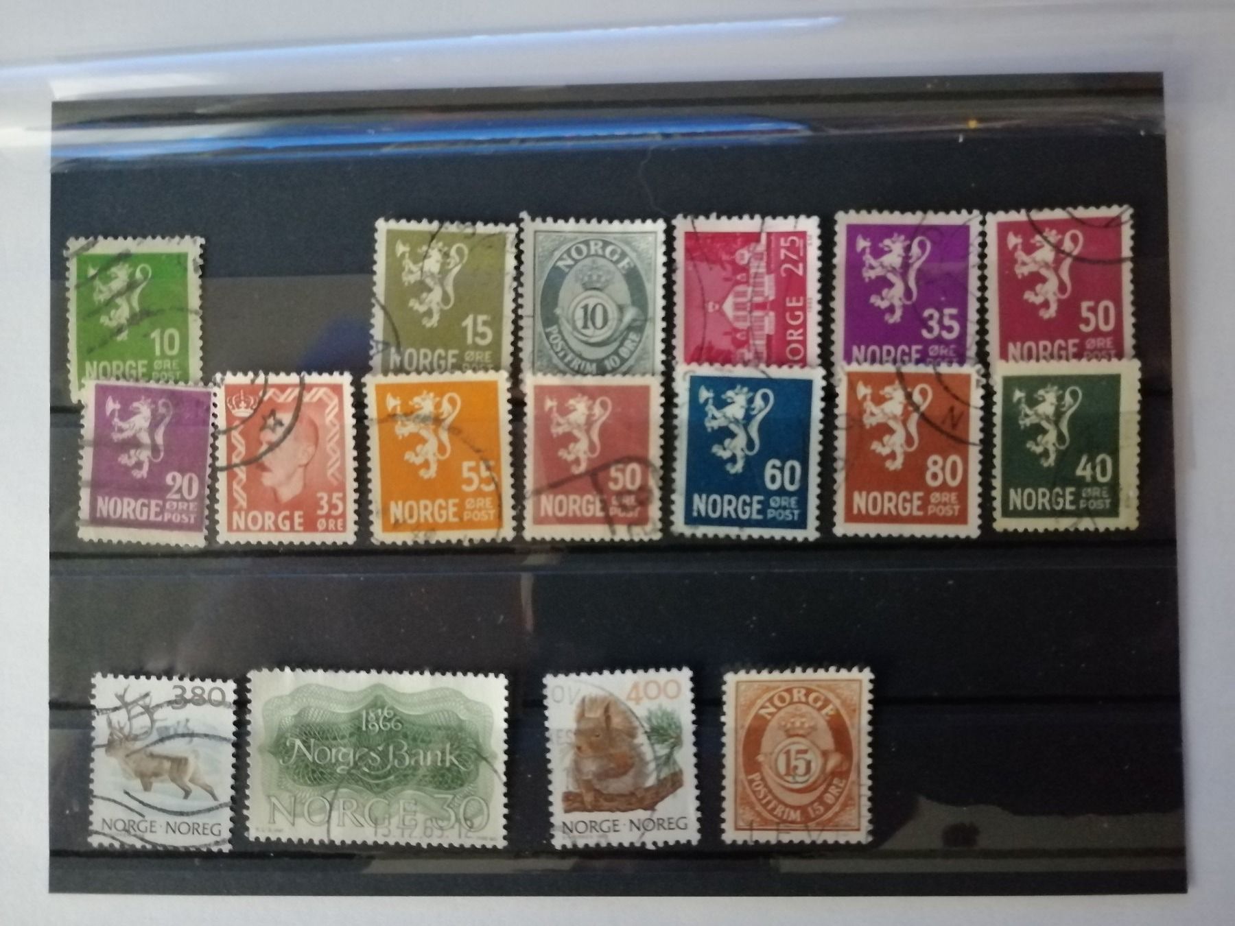 Tutti i francobolli: Briefmarken Europa – Usato da Hinterkappelen venduto da 1399 2