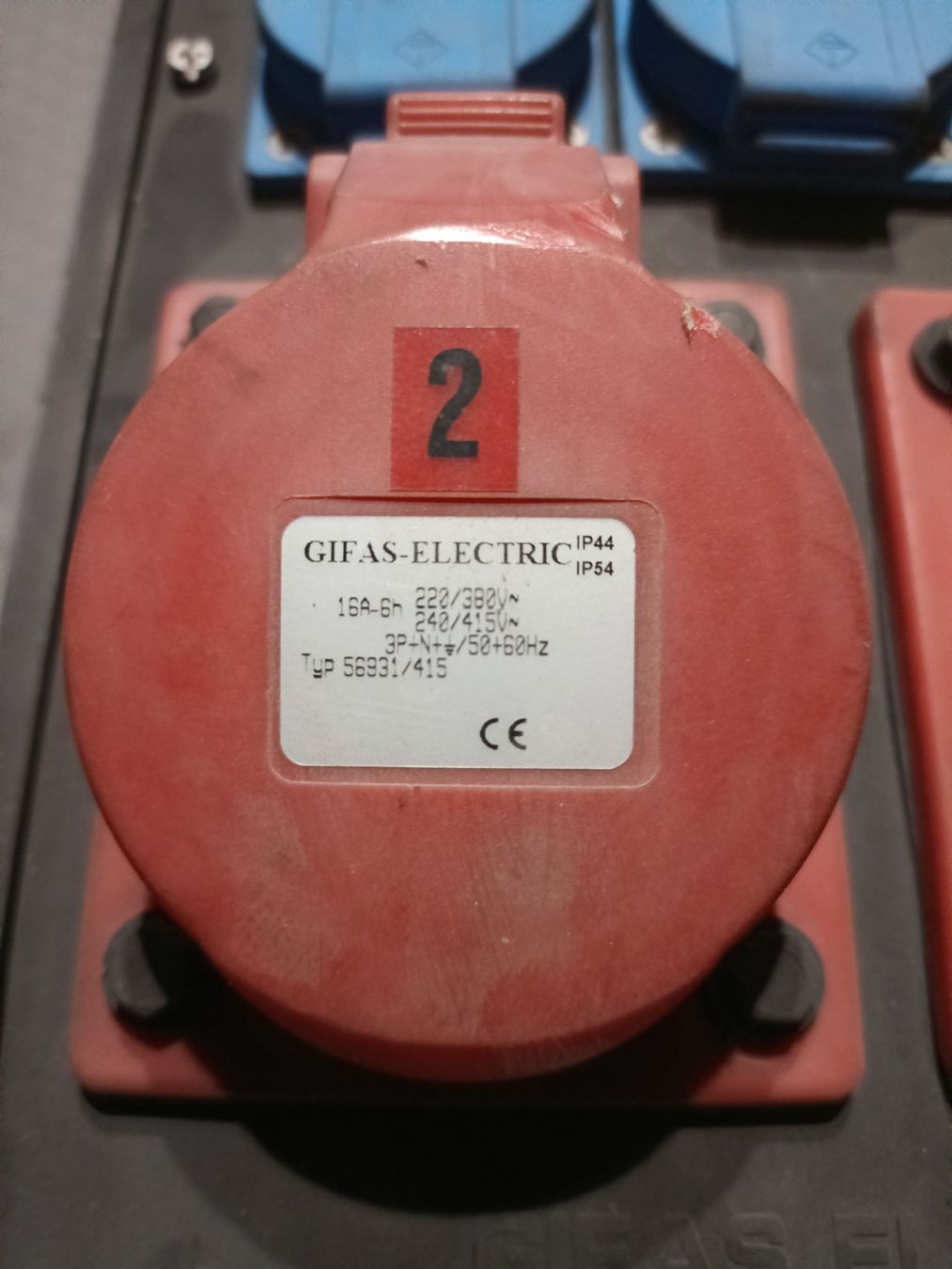 GIFAS Elektrotechnik: Stromverteiler Gifas Typ 7300 gebraucht – Gebraucht aus Eschlikon TG von nun_hnb7 6