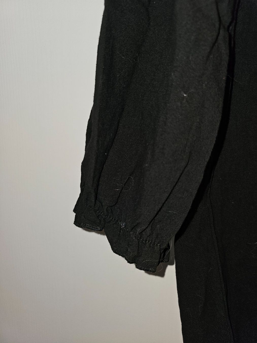 Camicette: Damen Bluse schwarz mit Bindeband neu – Nuovo e nell'imballaggio originale da Biel/Bienne venduto da TurfandSurf2025 2