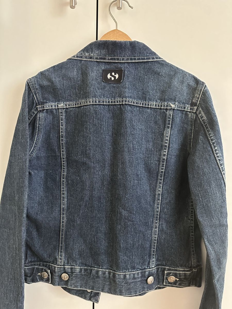 Giacche: Superga Denim Jacket - Made in Italy - Size S – Nuovo (secondo la descrizione) da Binningen venduto da can_s2yh 1