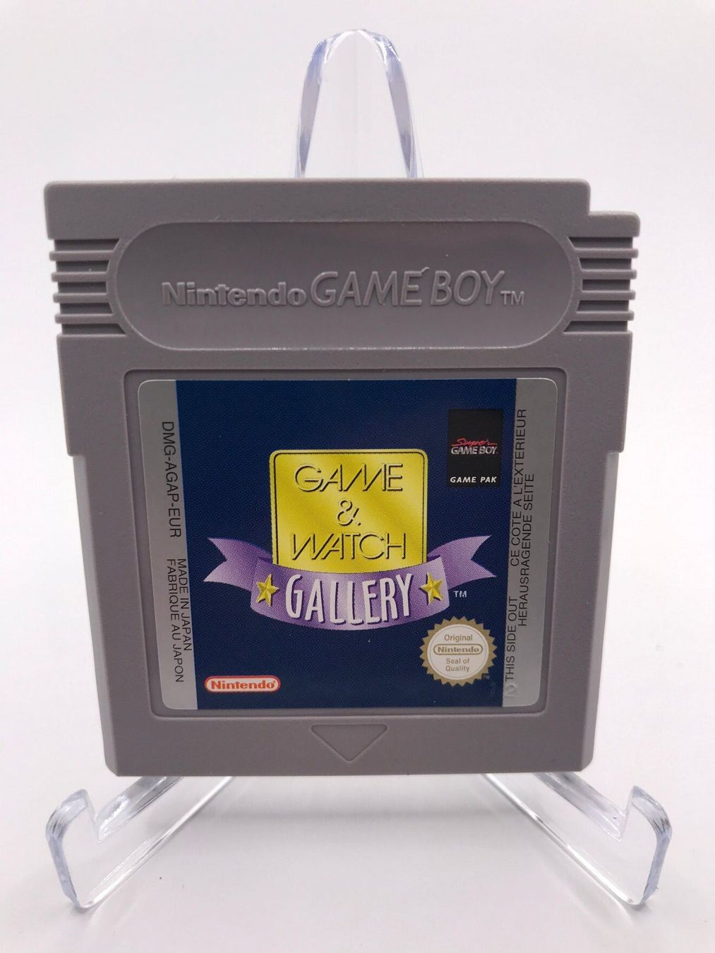 Giochi: GB - Game & Watch Gallery – Usato da Allschwil venduto da Bullach