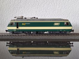HAG HO Nr 186. Locomotive Re 4/4 Compagnie BT, selon photos