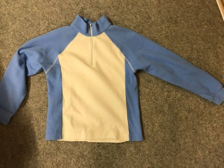 Faserpelz Pullover Kinder Gr.128