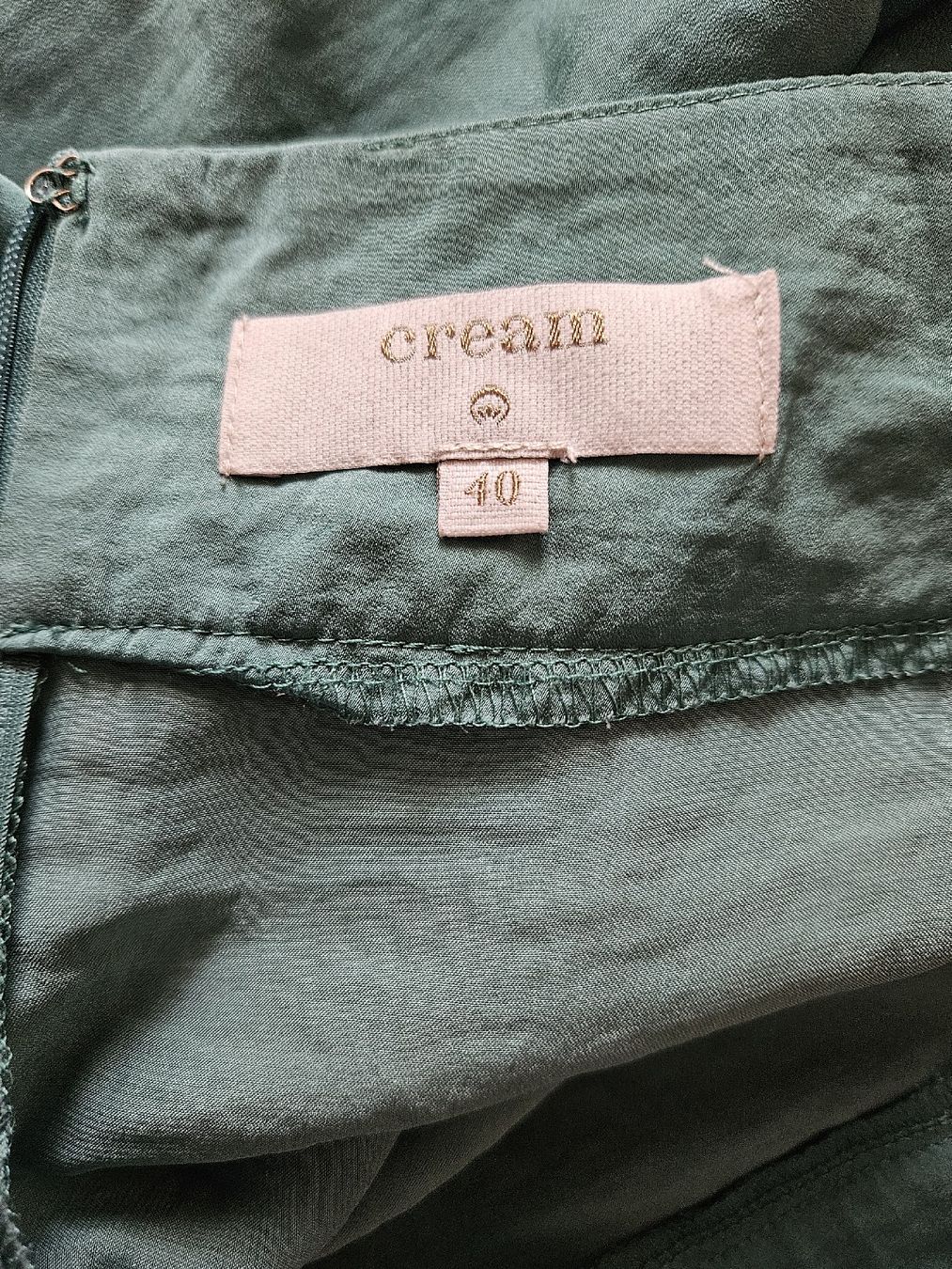Cream Jupes: Rock Cream Grösse 40 grün  – Neuf (Voir description) à Anwil par tamoos 4