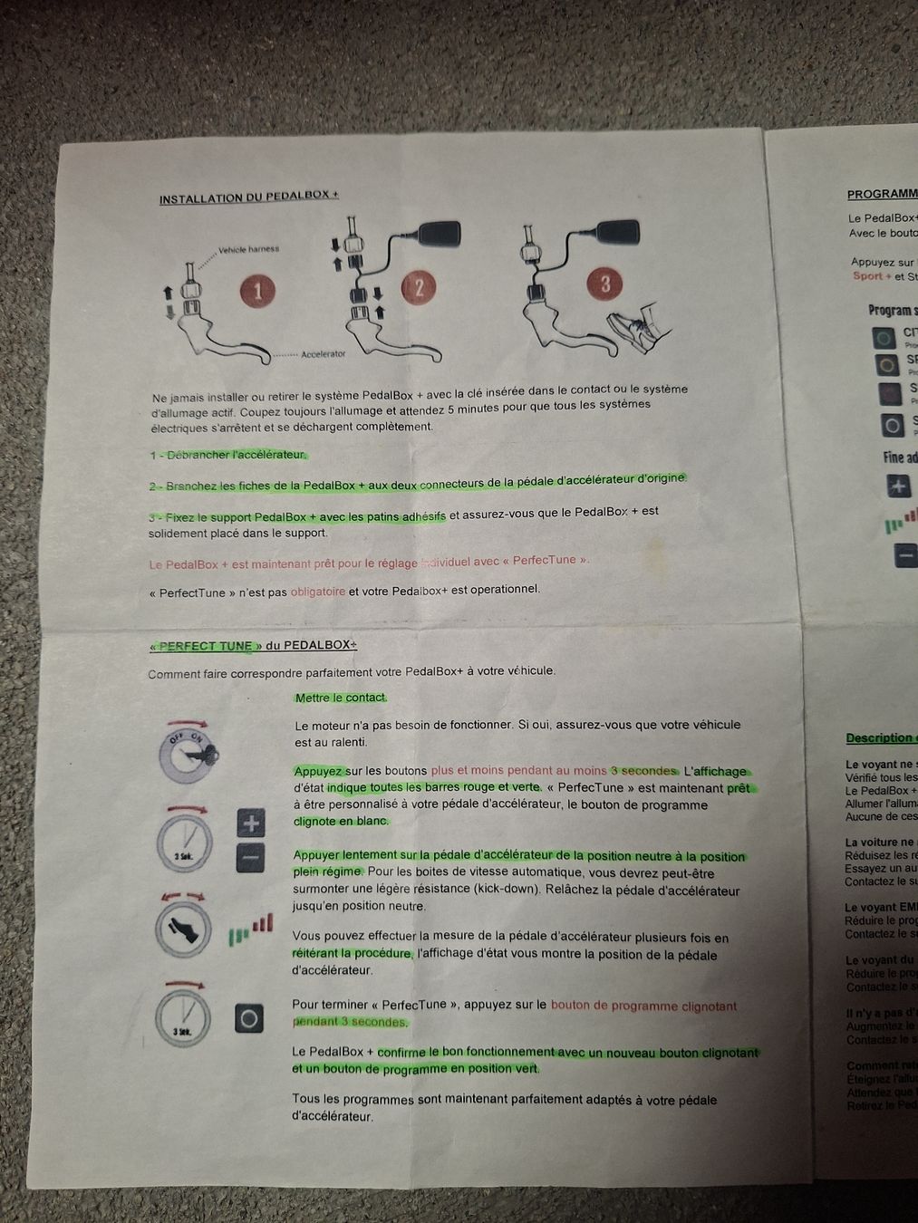Tutti pezzi di ricambio auto: Pedalbox+ pour une meilleure réactivité – Nuovo (secondo la descrizione) da Enney venduto da ACAD_0824 2