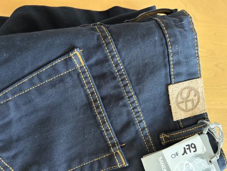 NAGELNEUER Frauen Jeans SANDRO PERRONE Grösse 48