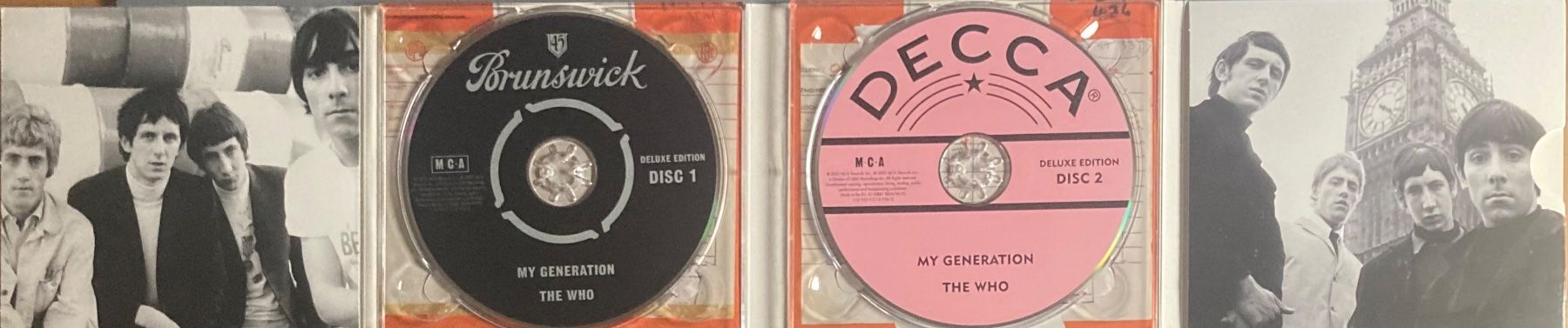 CDs: THE WHO - MY GENERATION – D'occasion à Poliez-Pittet par Newtown-Records 3