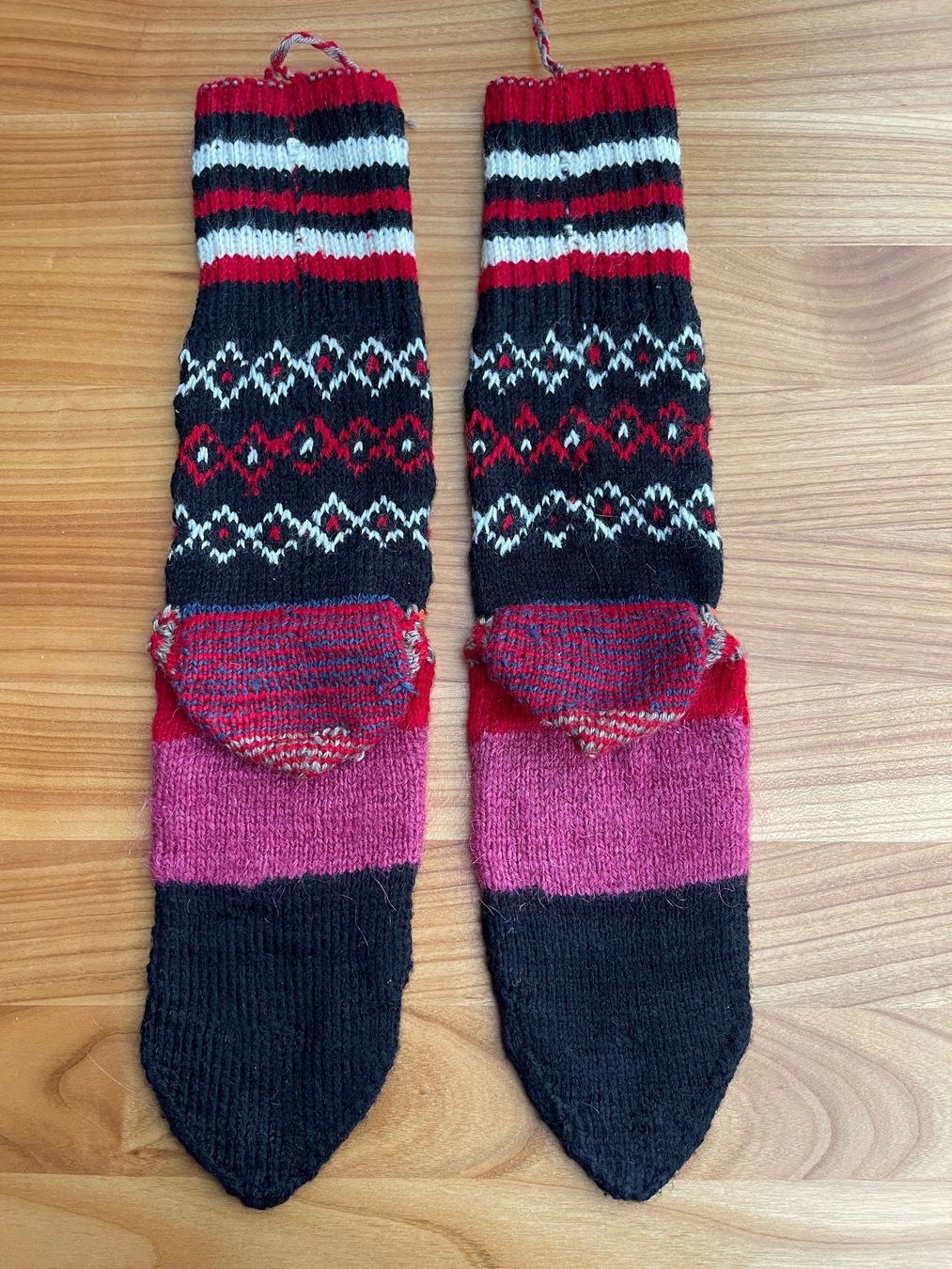 Calze: SOCKEN HANDGESTRICKT – Nuovo (secondo la descrizione) da Honau venduto da sainj 1