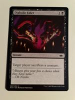 1 x Diabolic Edict - Magic: The Gathering - MtG