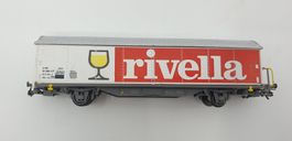 Modelleisenbahn Roco Made in Austria Wagon SBB CFF Rivella