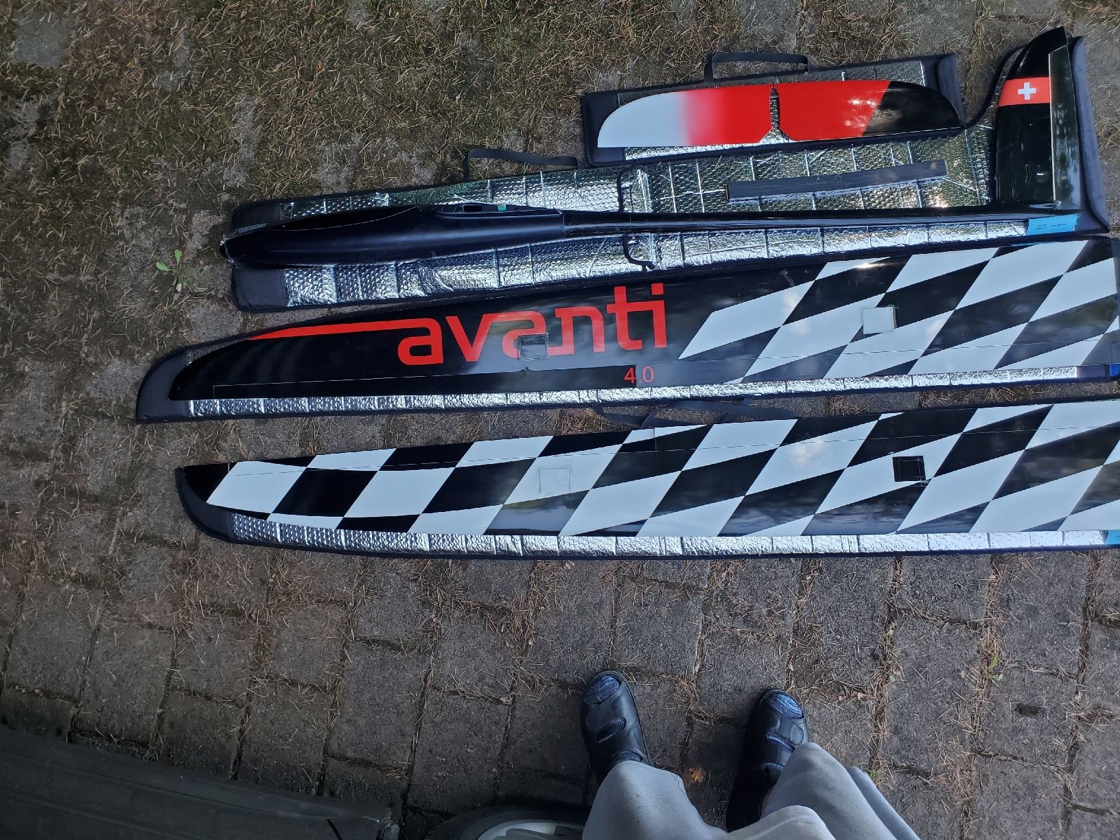 Modellismo RC: Avanti 4.0 chocofly  – Difettoso da Hausen AG venduto da Lothar64 1