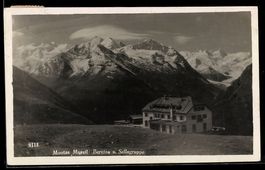 Muottas Muragl, Kulm mit Berghütte, Ber