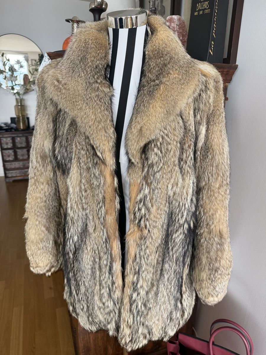 Giacche: Fuchspelz Jacke Gr.38/S-M Blaufuchs – Usato da Meggen venduto da con_5djh 3