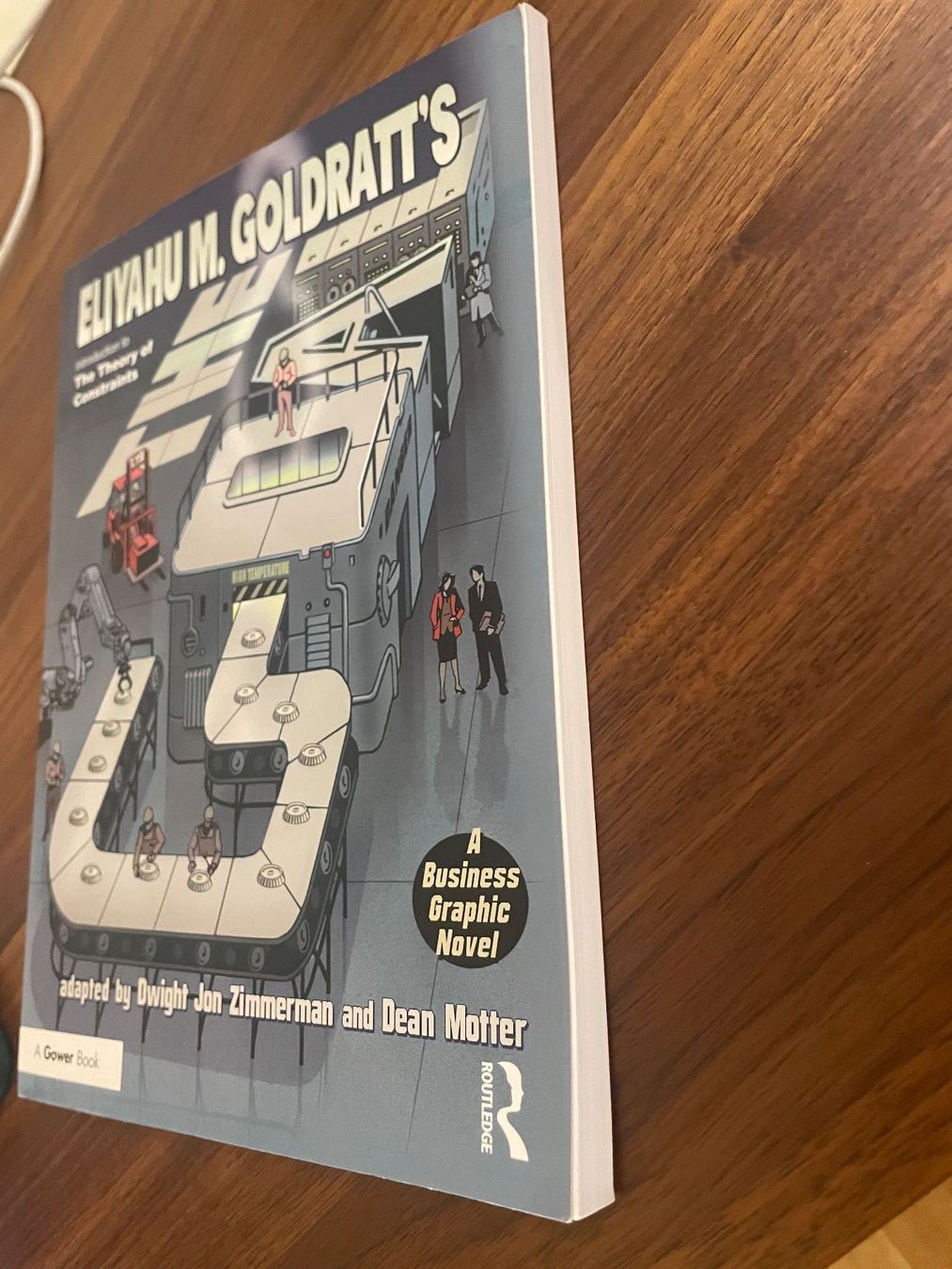 Libri: The Goal Comic - Eliyahu M. Goldratt – Usato da Wetzikon ZH venduto da DerVerkaeufer83 1