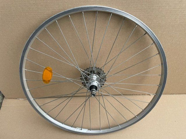 Pezzi di ricambio: roue arrière vélo 26' – Usato da Ursy venduto da DK8 2