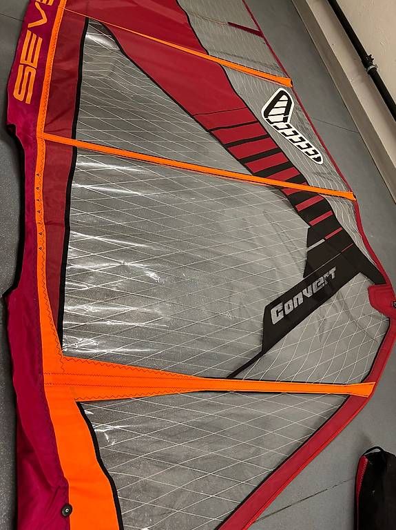Surfen: Severne Convert 6.7 m² Windsurfsegel – Gebraucht aus Luzern von Pablosdias