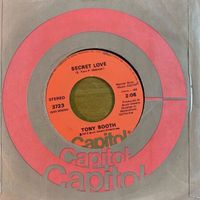 Tony Booth - Secret Love / 1. US-Pressing 1973 - TOP