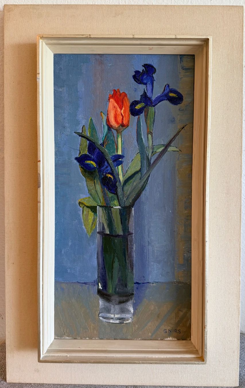Dipinti: WERNER / WILLY GNIRS / Wunderbares Original Gemälde – Usato da Basel venduto da PAUL_ART 1