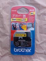 Brother P-touch Schriftband M-K631BZ 12mm gelb neu