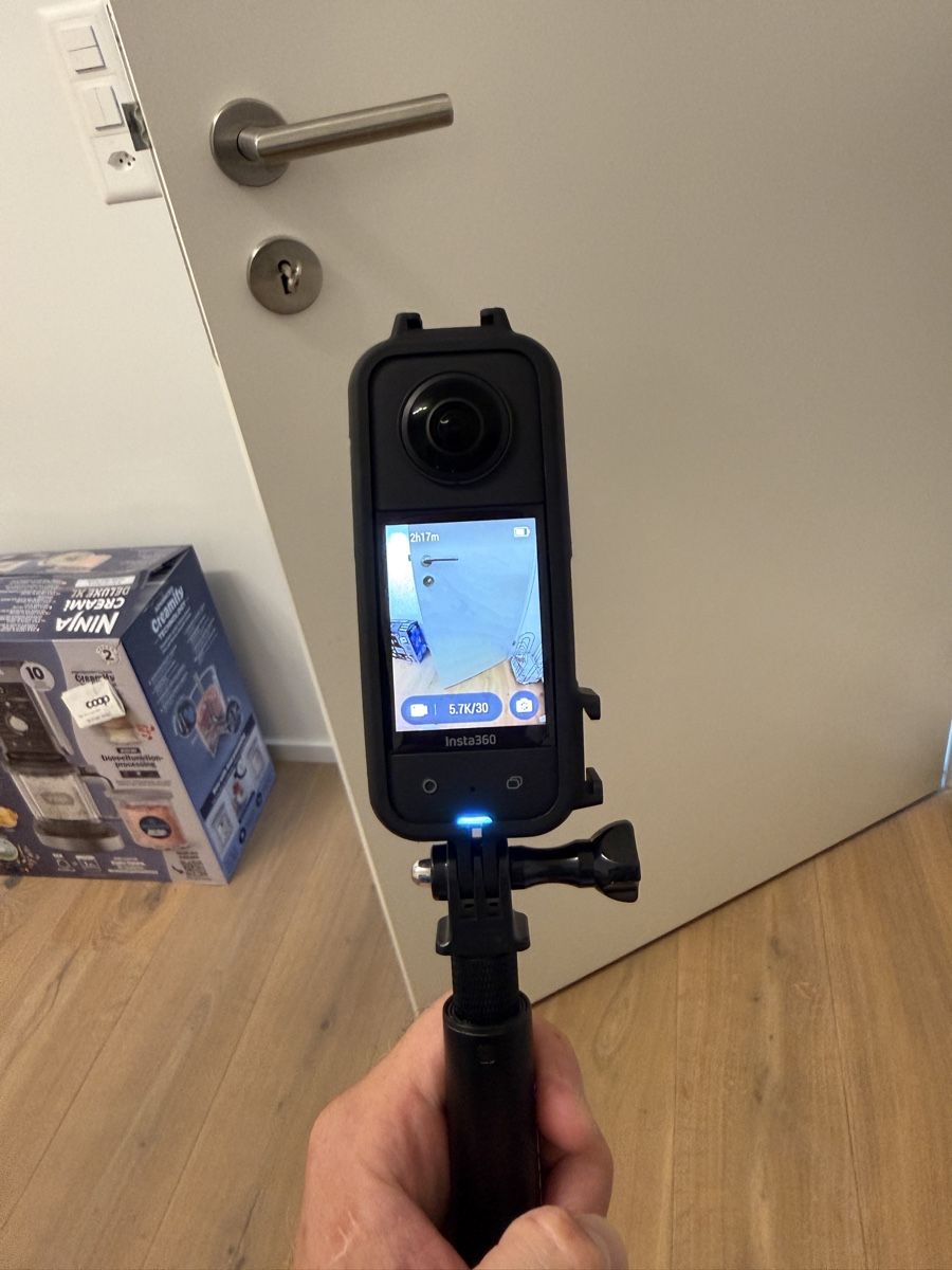 Insta360 Action Cam: Insta 360 x3 – D'occasion à Untersiggenthal par zueercher 5