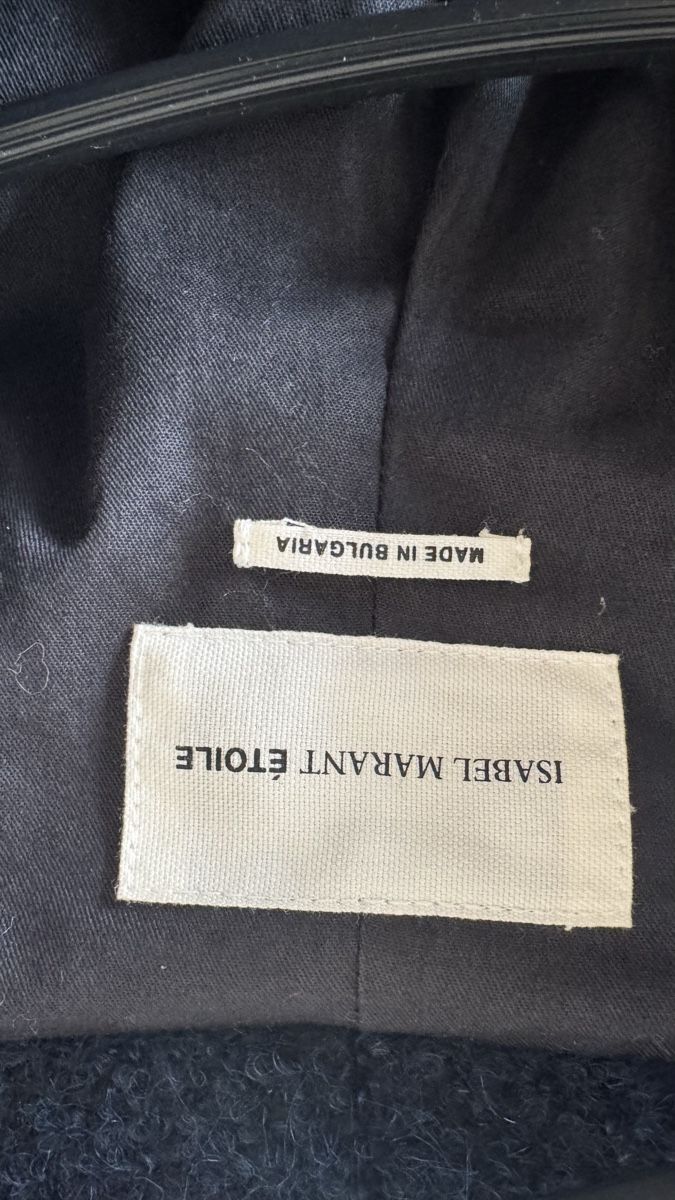 Isabel Marant Cappotti: Manteau Étoile Isabel Marant taille 34 – Nuovo (secondo la descrizione) da Baar venduto da kclausse 3