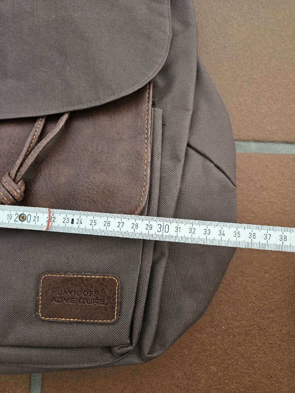 Rucksäcke: DAVIDOFF Adventure Rucksack Vintage – Gebraucht aus Eschenbach SG von MarThu 1