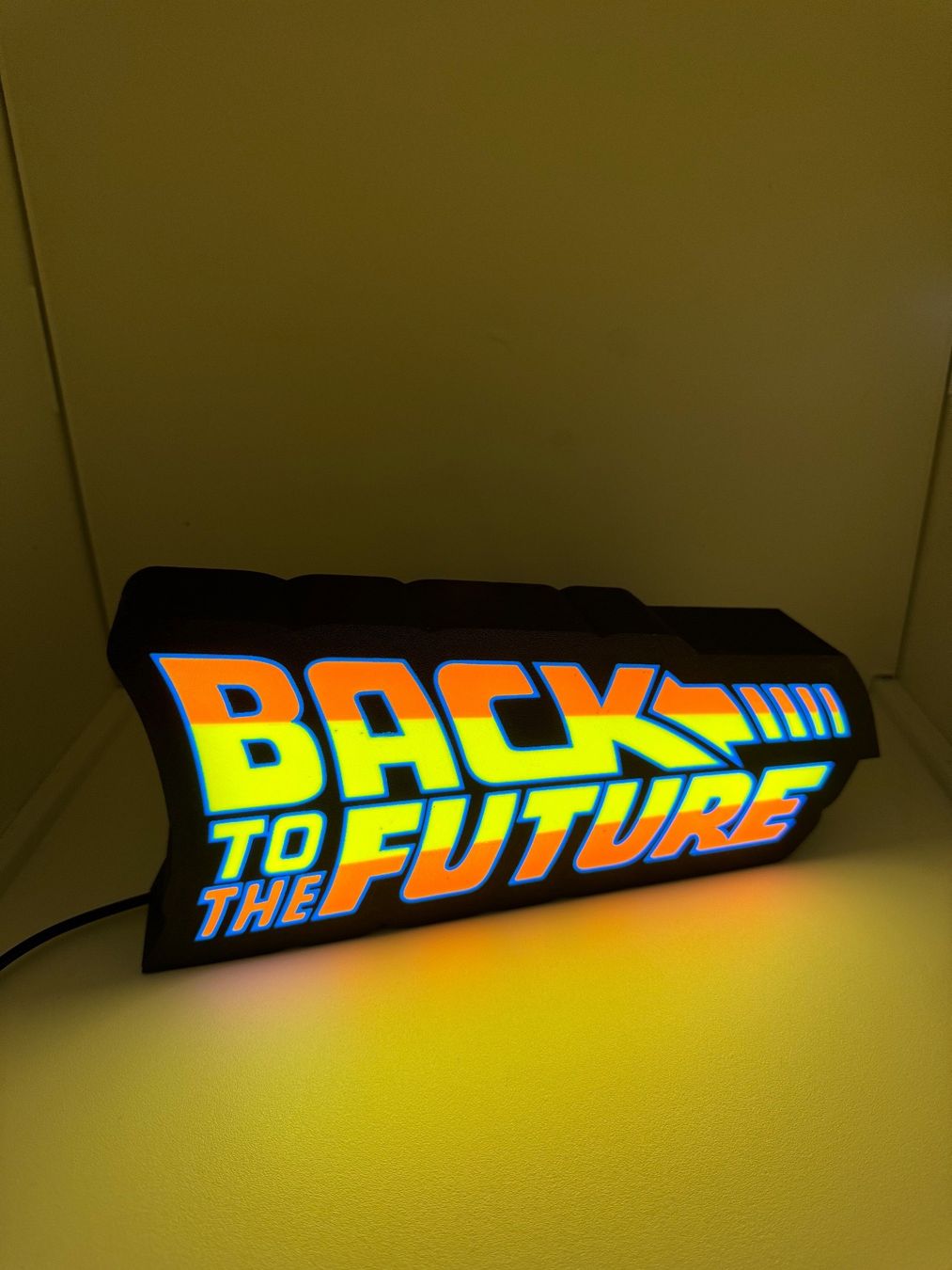 Lampade: Lightbox lumière led Back To the Future – Nuovo (secondo la descrizione) da Vicques venduto da PAMB3D 5