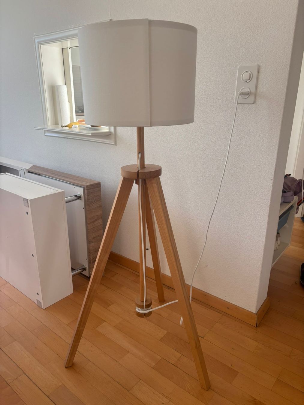 Ikea Lampade: IKEA LAUTERS Stehlampe – Usato da Meilen venduto da Tingaling627 1