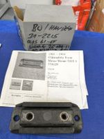 Oldsmobile Front Motor Mount NOS 1961-1964 25-0041-11
