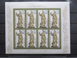 DDR 1984 Kunstwerke Grünes Gewölbe gest.