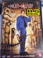 La Nuit au Musée - DVD - Ben Stiller
