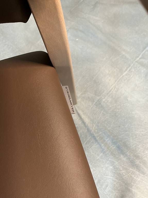Stühle: Stiegelmeyer Armlehnenstuhl Braun – Gebraucht aus Pfeffingen von Tackiboy 2