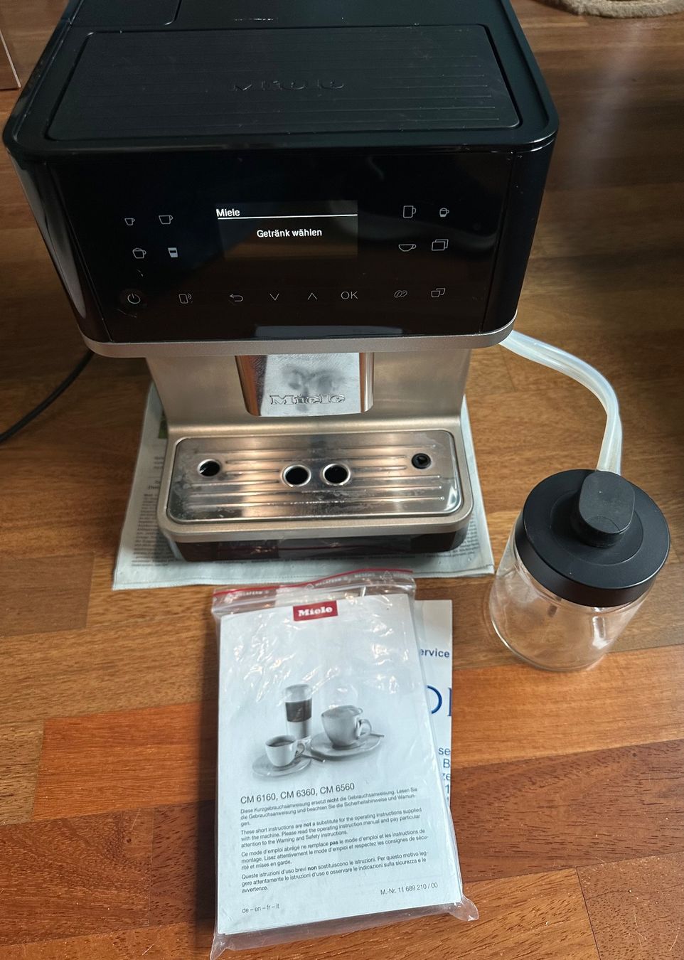 Miele Macchine per caffè & Macchine per espresso: Miele Kaffeevollautomat CM 6360 – Usato da Dübendorf venduto da Shineforyou 3