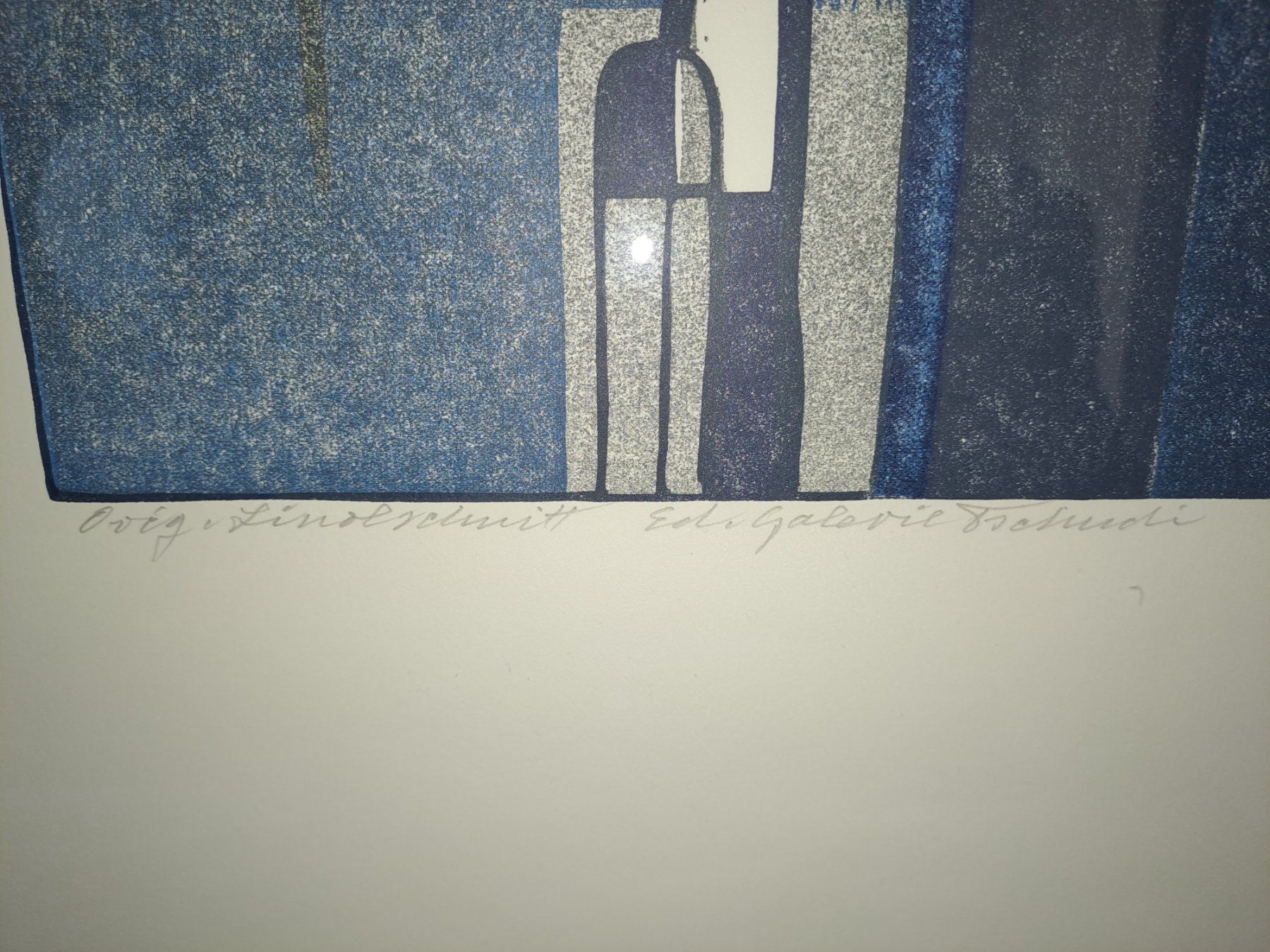 Grafiken & Lithographien: Lill Tschudi, Zwielicht, Litho – Gebraucht aus Glarus von Morana86 3