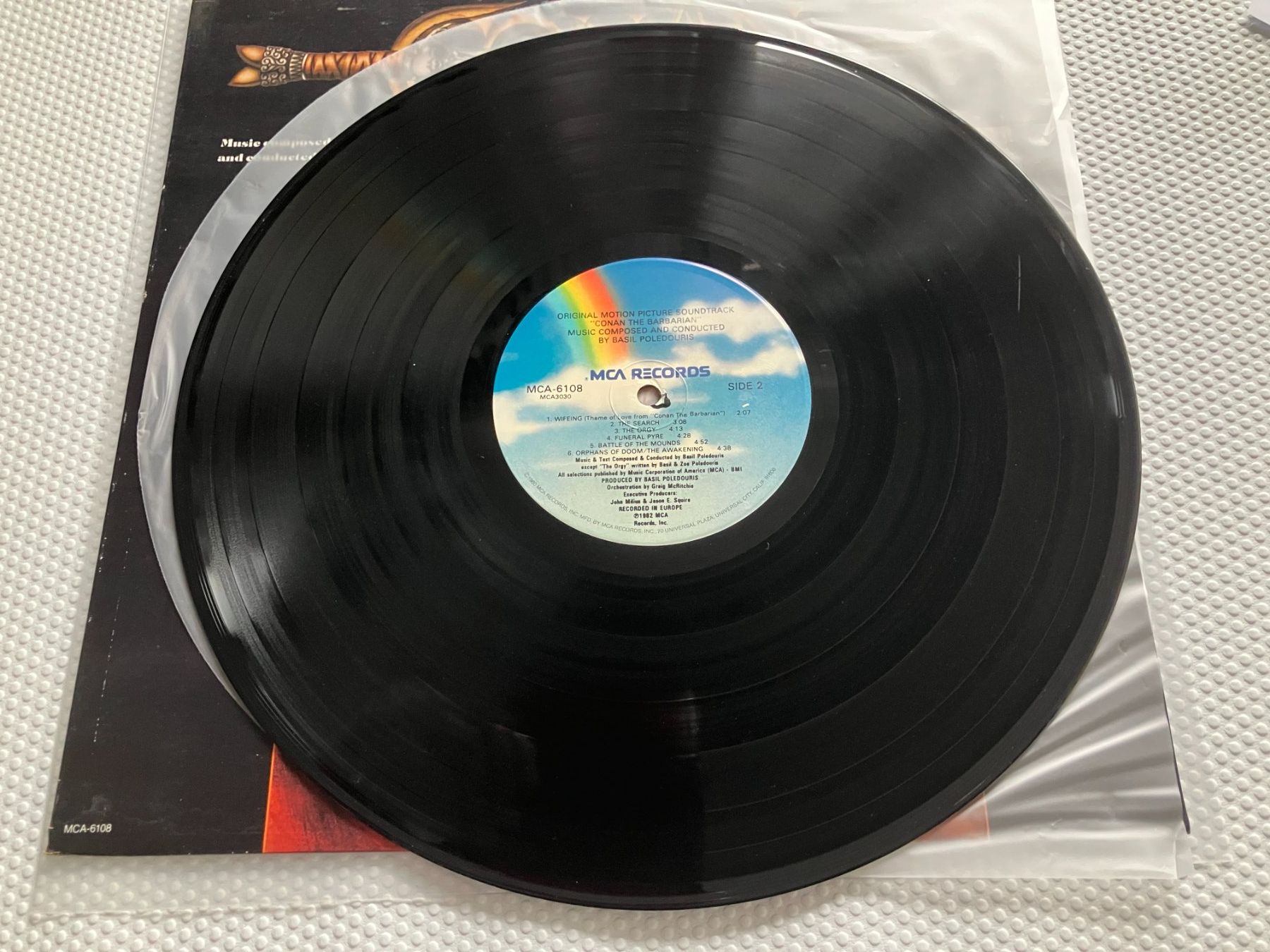 Dischi in vinile: Basil Poledouris – Usato da Aarwangen venduto da Jukebox3 7