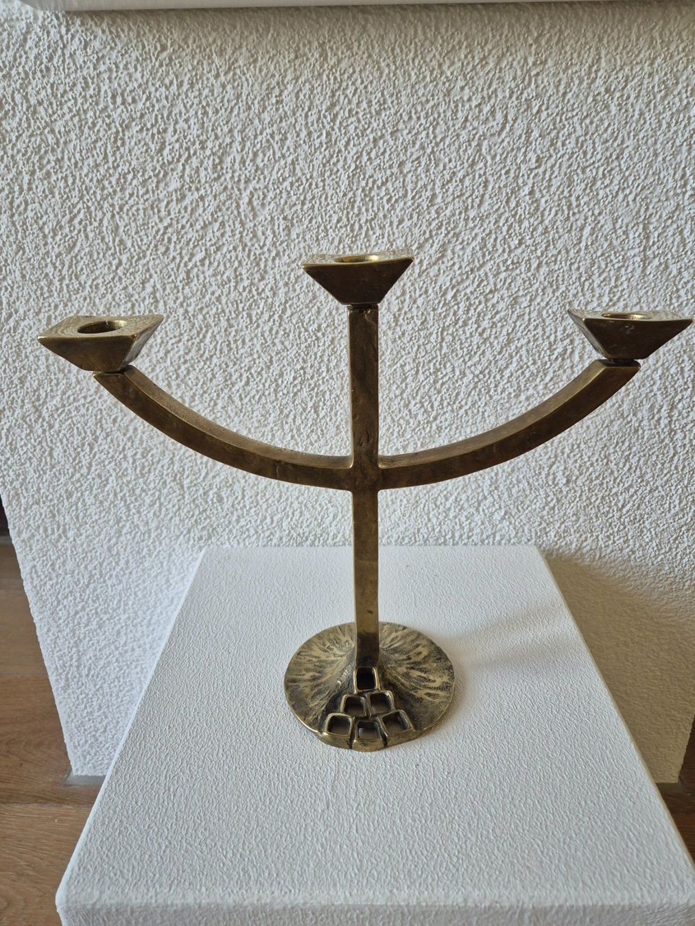 Bougeoirs: Alter Kerzenständer, art Dèco , Messing – D'occasion à Worb par sonderblume07