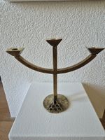 Alter Kerzenständer, art Dèco , Messing