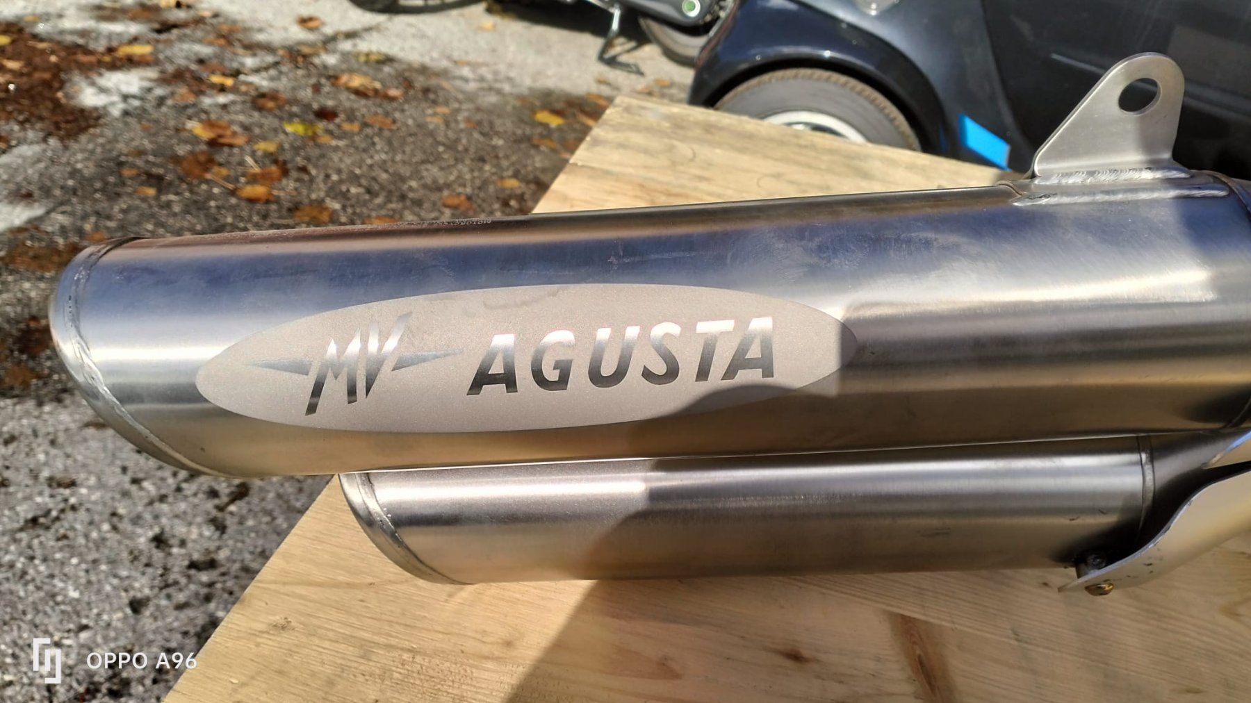 Sistemi di scarico: Scarico MV augusta  910 – Usato da Lugano venduto da ric_g6c7