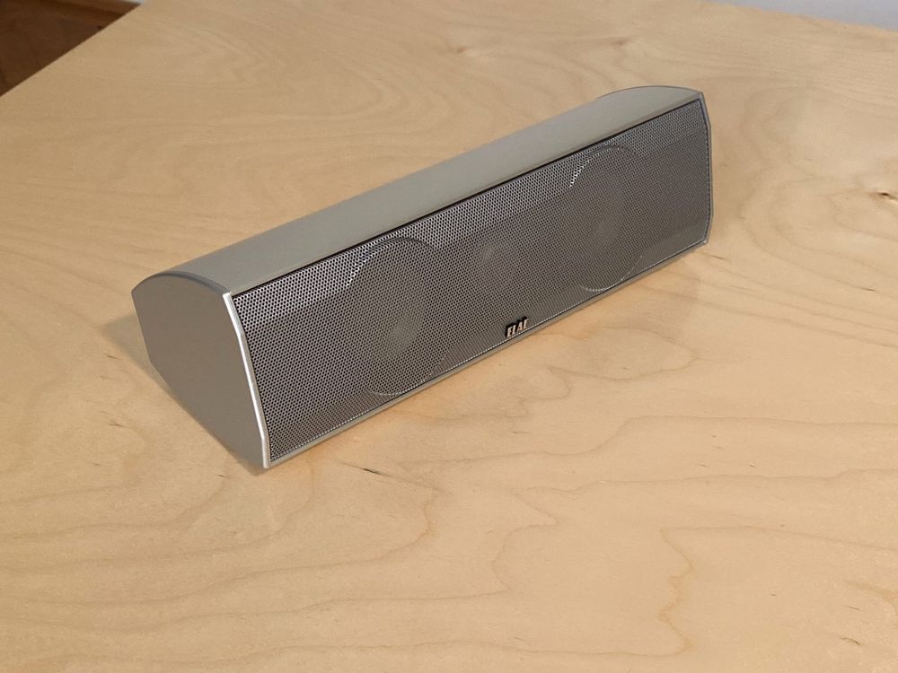 Elac Cinema XL Center Speaker Alu | Acheter sur Ricardo