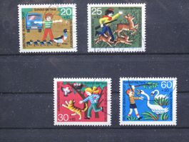 BRD 1972 Tierschutz gest