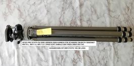 GITZO ÄLTERE PRO VERSIONEN FÜR SCHWERE OBJEKTIVEN MIT KOPF