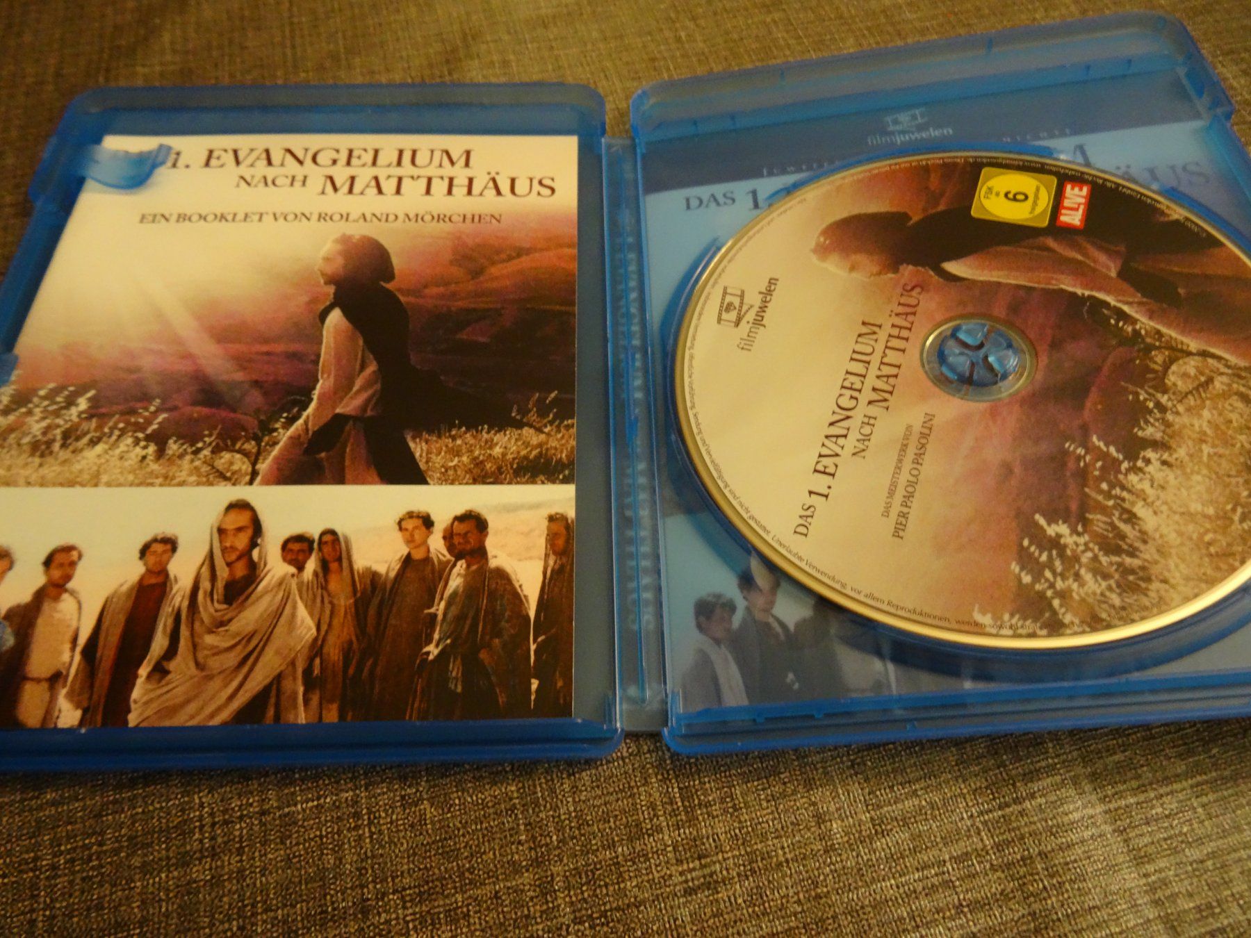 Tutti i DVDs: Das 1. Evangelium nach Matthäus BLU-RAY – Usato da Olten venduto da Disc-Verkauf 2