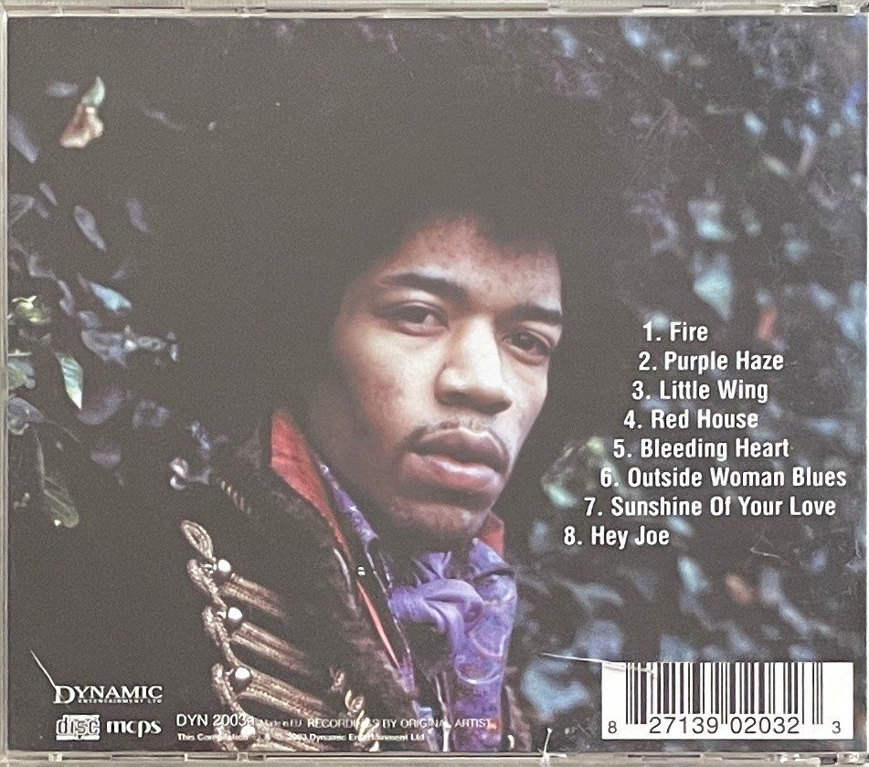 CDs: Jimi Hendrix - Purple Haze – Gebraucht aus Savagnier von Ne2065 1