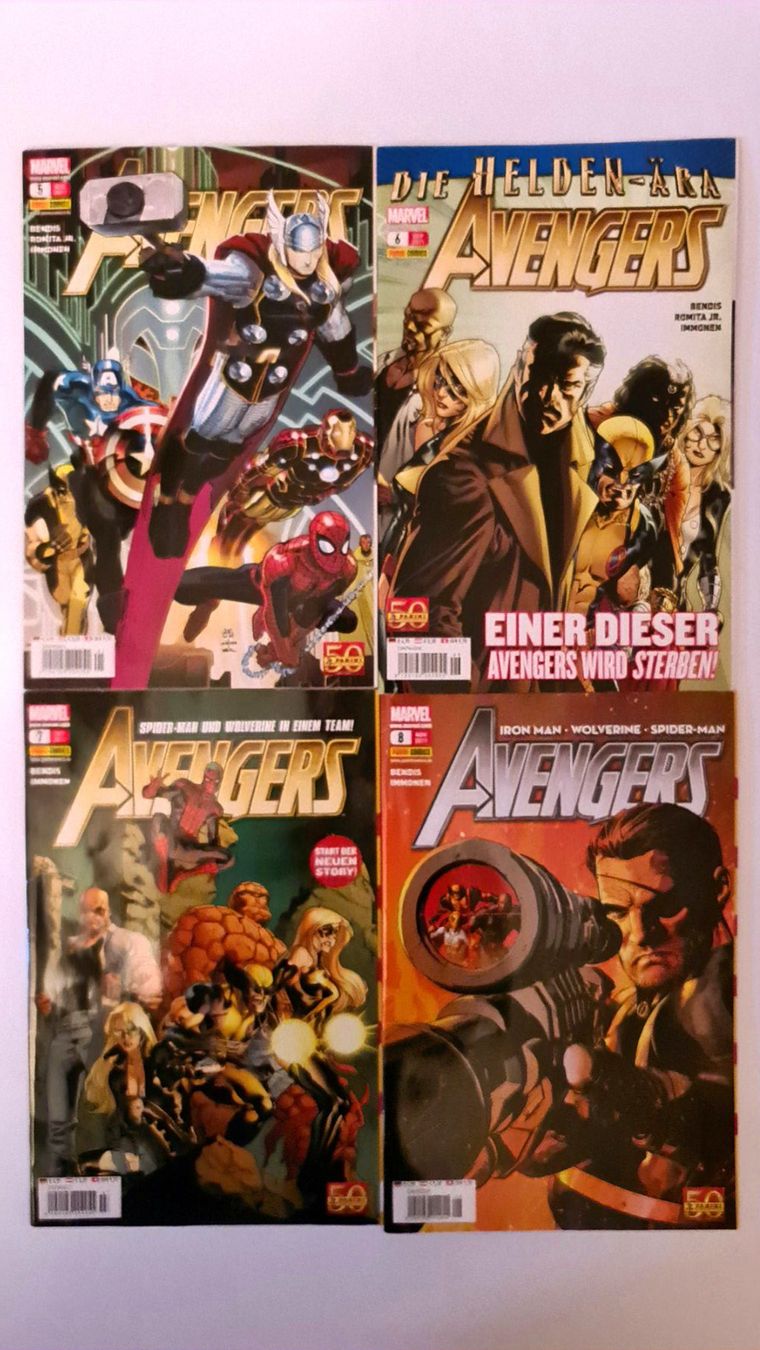 BD: Avengers Comics, Marvel 2011, Die Helden-Ära, 1-12 – D'occasion à Aesch BL par pri_fp8t 2