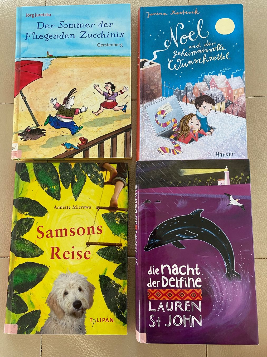 Libri: 4 schöne Kinderbücher – Usato da Meggen venduto da 6003Luzern