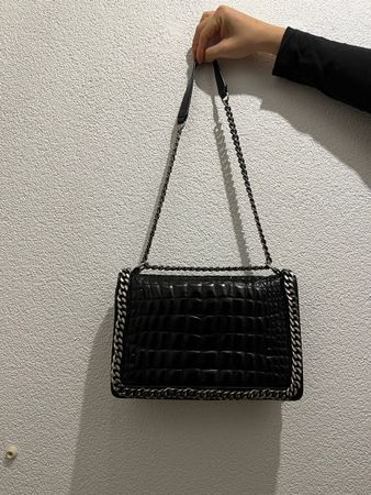 Zara Ledertasche
