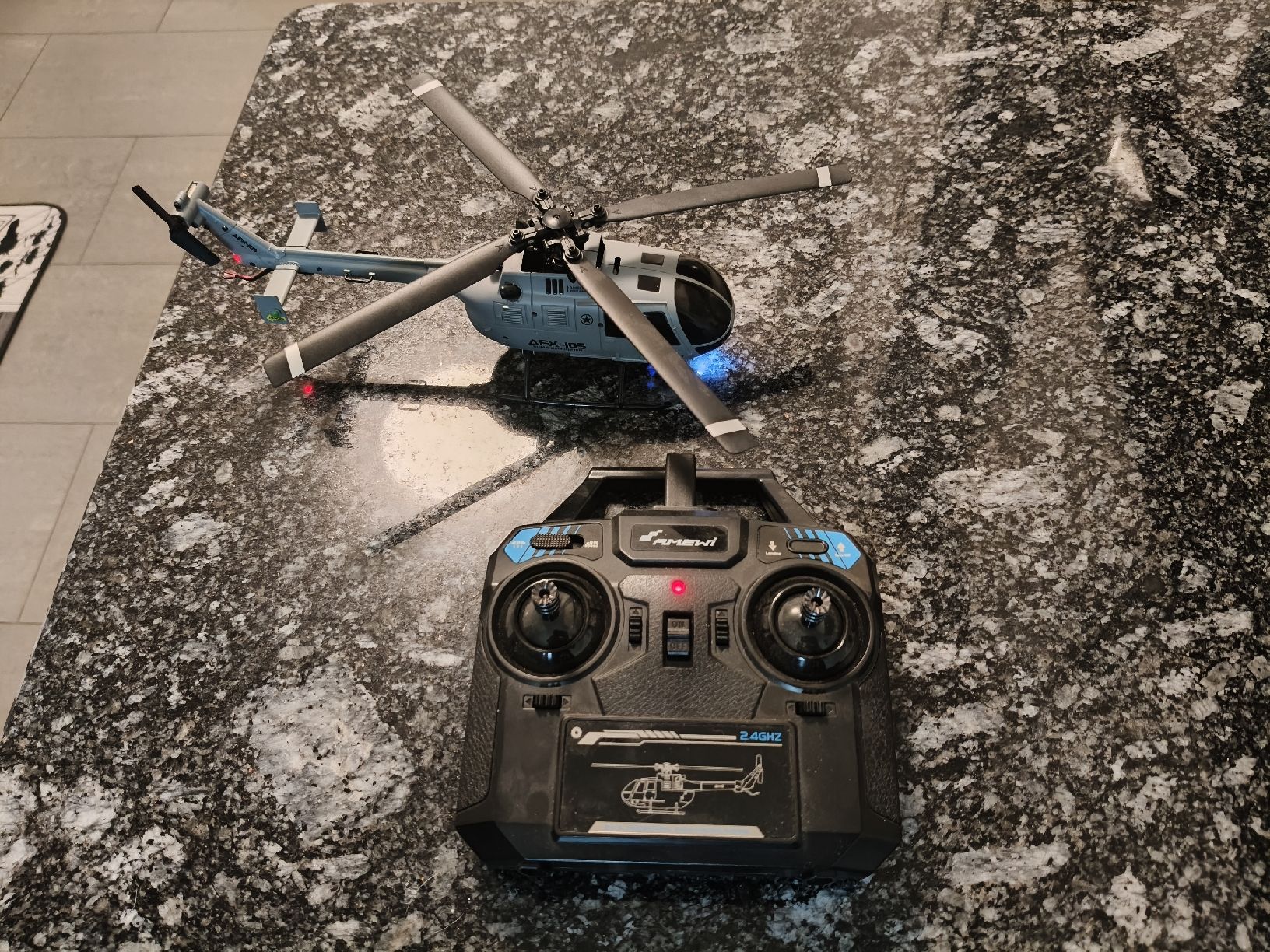 Amewi Modellismo RC: Amewi Rc-Helikopter  – Nuovo (secondo la descrizione) da Neuenhof venduto da Eric 2